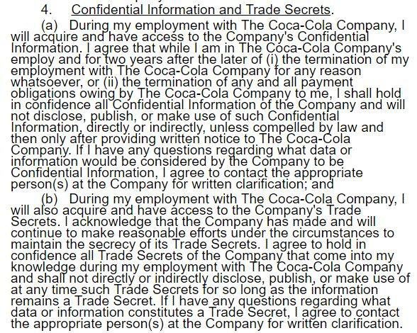 Trade Secrets Agreements v. NDAs - EveryNDA