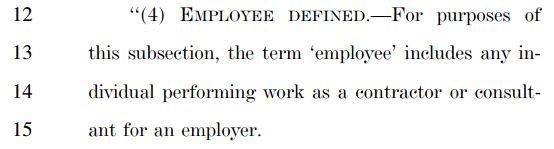 DTSA: The Definition of Employee