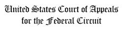 Logo of United States Court of Appeals for the Federal Circuit