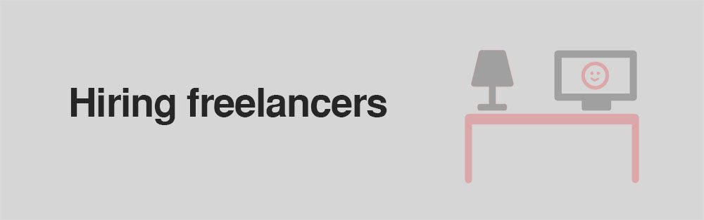 Hiring freelancers