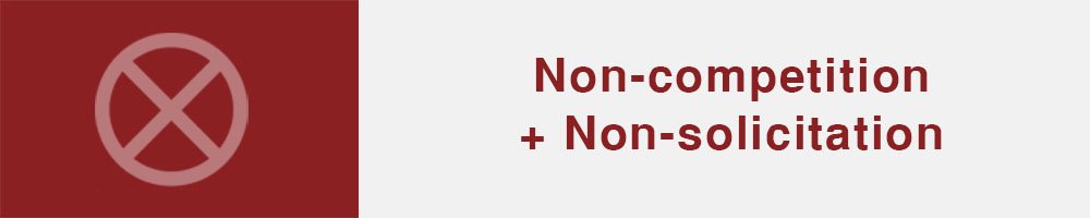 The "Non-competition" and "Non-solicitation"