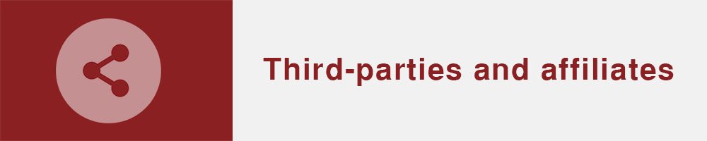 Third-parties and affiliates